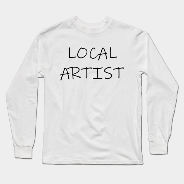 Local Artist Long Sleeve T-Shirt by Mali BoBali